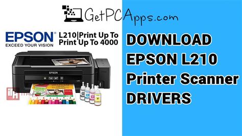 EPSON L210 Printer & Scanner Drivers Download for Windows 7, 8, 10 | Get PC Apps