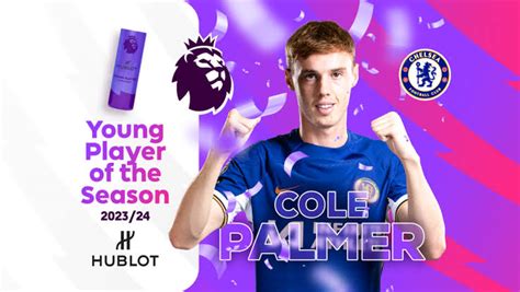 Chelseas Cole Palmer Named Premier League Young Player Of The Season