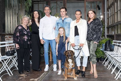 Photo Maguy Ducruet Kelly Marie Lancien Et Son Mari Daniel Ducruet