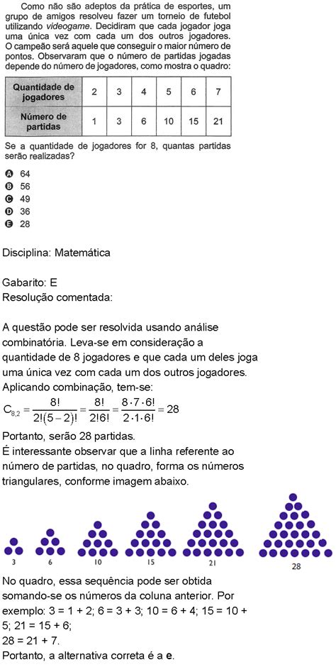 Questão ENEM 141 Prova Amarela ENEM 2017 FTD Resolve