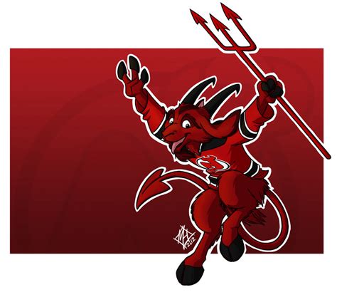 New Jersey Devils: N.J. Devil by jmh3k on DeviantArt