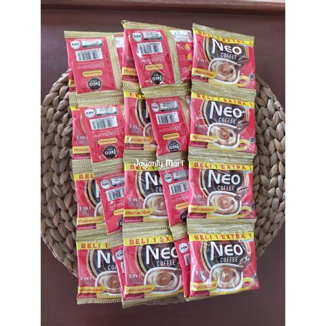 Jual Neo Coffee Moccachino 20 Sachet 20gr Shopee Indonesia