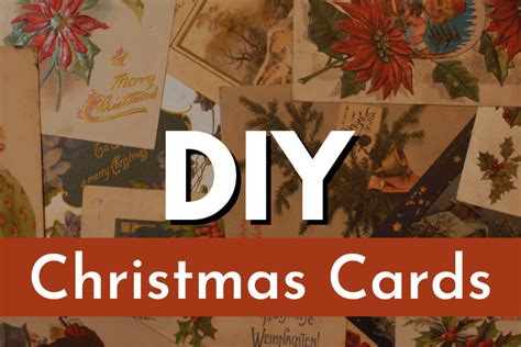 19 Best DIY Christmas Cards