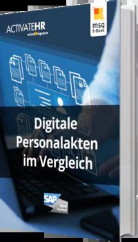 Whitepaper Digitale Personalakten Im Vergleich Mindsquare