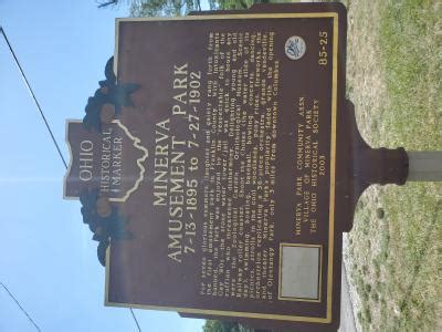 Historical Marker | Minerva Park OH