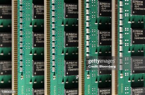 178 Elpida Memory Photos & High Res Pictures - Getty Images