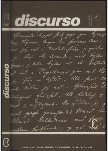 Sebo do Messias Livro Discurso Nº 11