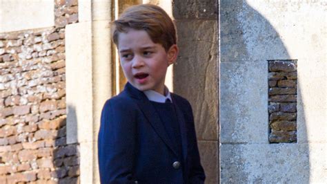 Prince George Looks All Grown Up In New Photo With Prince William