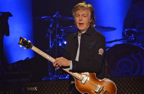 La Guitarra Robada De Sir Paul Mccartney Le Fue Devuelta Despu S De