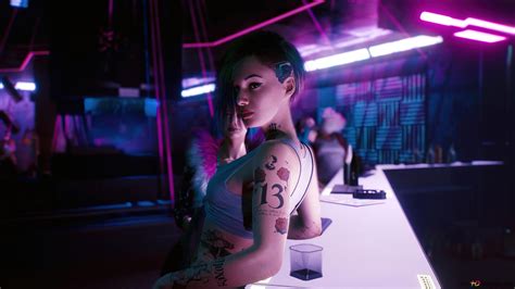 Cyberpunk 2077 Video Game Judy Alvarez 4k Wallpaper Download