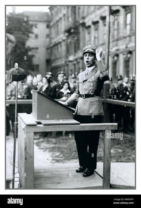 Joseph goebbels speech hi-res stock photography and images - Alamy