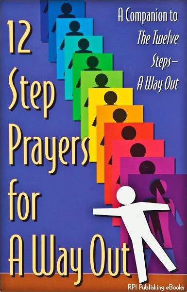 12 Step Prayers For A Way Out By Friends In Recovery Jerry Seiden