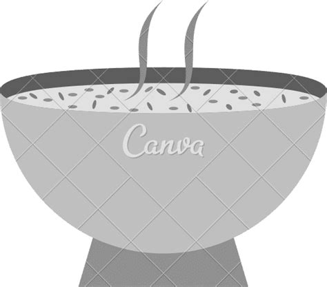 Bowl Of Soup 素材 Canva可画