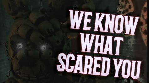 Sfm Fnaf We Know What Scares You Short Youtube