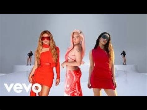 Karol G Ft Shakira Rosal A Me Va Mejor Sin Ti Video Oficial Ia