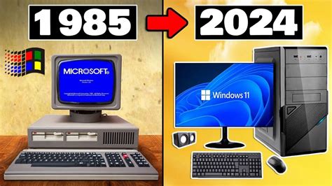 A Incrível Evolução E Trajetória Do Windows 1985 A 2024 [windows 1 0