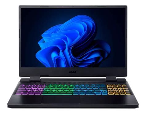 Laptop Gamer Acer Nitro I Gb Ddr Ssd Gb Color Negro