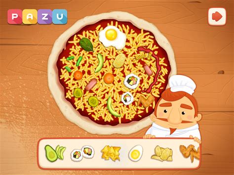 Pizza maker cooking games App for iPhone - Free Download Pizza maker cooking games for iPad ...