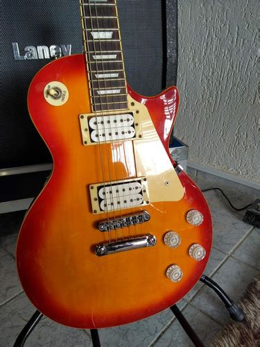 Guitarra Tagima Memphis Les Paul Mlp Sunburst Mercadolivre