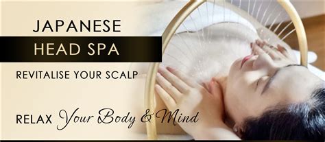 Japanese Head Spa - luxury hair treatment in London