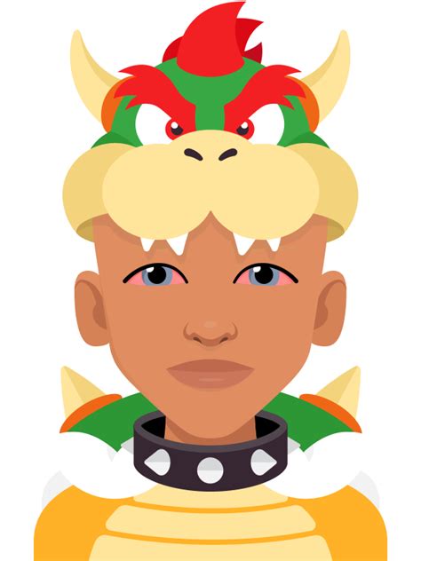 Bowser Jr As A Human