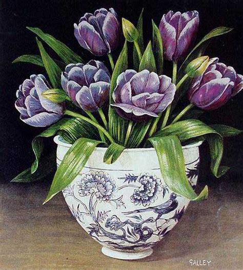 Classical Flower Paintings N Art In Bulk