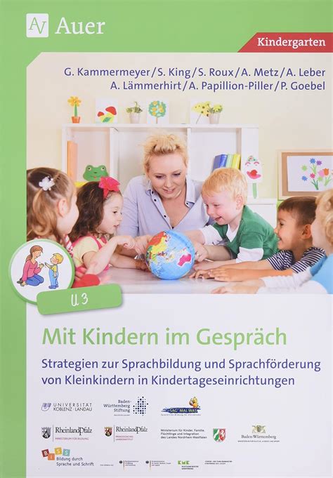 Mit Kindern im Gespräch Strategien zur Sprachbildung und