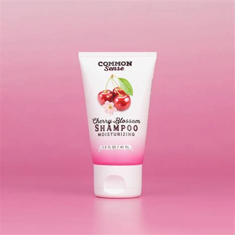 Cherry Blossom Shampoo Sample