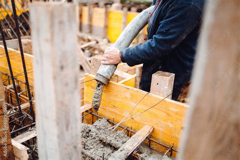 Foto De Construction Rebar Steel Work Reinforcement In Conncrete