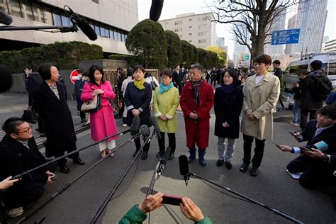 A Japanese Court Says Denying Same Sex Marriage Is Unconstitutional And