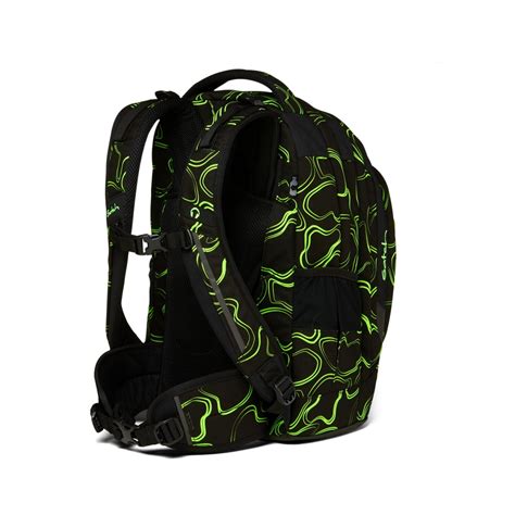 Satch Pack Rucksack Green Supreme Schulrucks Cke Satch