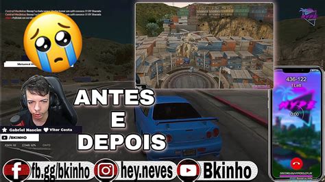 Bkinho GTA RP A PREFEITURA DEMOLIU A FAVELA HYPE MELHOR CIDADE GTA