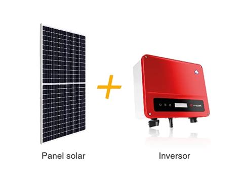 Kit Fv Kw Panel Solar W Cintac