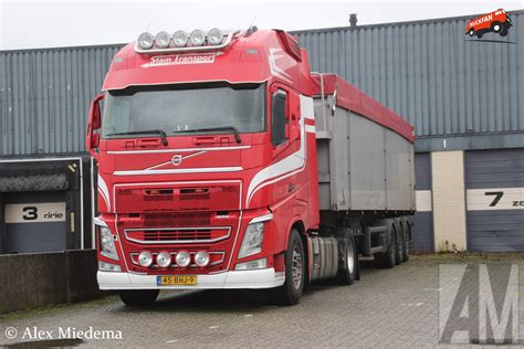 Foto Volvo FH 4th Gen Van Stam Transport B V TruckFan