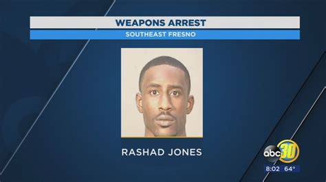 Convicted Felon Arrested During Traffic Stop After Gun Found Abc30 Fresno