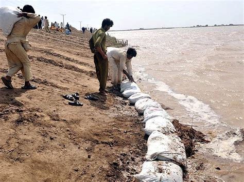 Sindh Flood Emergency Declared In Thatta And Sujawal