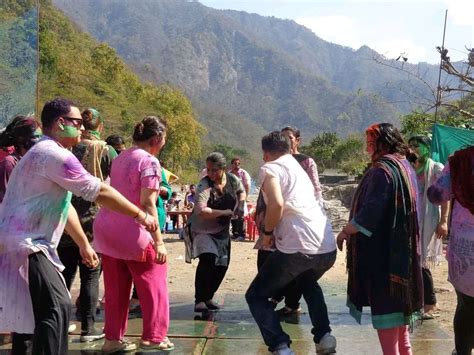 Holi Party Package In Rishikesh Book Now