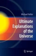 Ultimate Explanations Of The Universe Springerlink