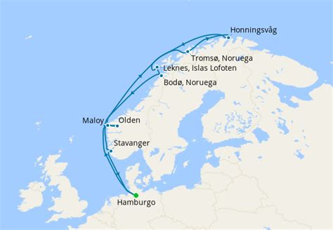 Fiordos Y Noruega Desde Hamburgo Costa Cruceros Th July Con