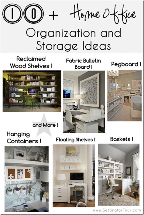 Office Storage: Office Storage Organization Ideas