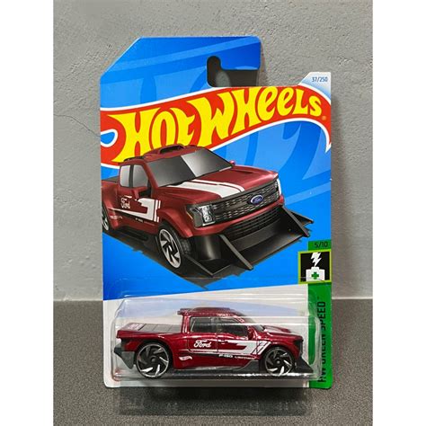 初版 Hot Wheels 風火輪 Ford F 150 Lightning Custom 福特 皮卡 Pickup 蝦皮購物