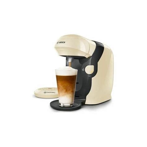 Machine A Café Multi Boissons Compacte Tassimo Style Bosch Tas1107 Coloris Vanille 40