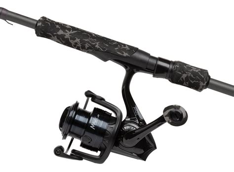 Abu Garcia Max X Black Ops Spinning Combo Pechepromo