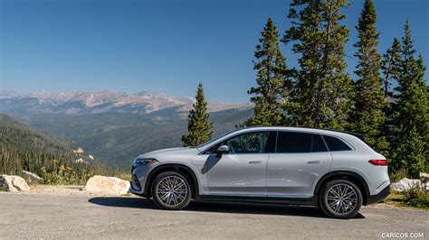 2023 Mercedes Benz Eqs Suv 580 4matic Amg Line Color Alpine Grey