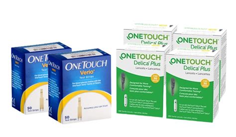 Onetouch Verio Test Strip Value Pack 1 Pack Of 100S 4 Packs Of