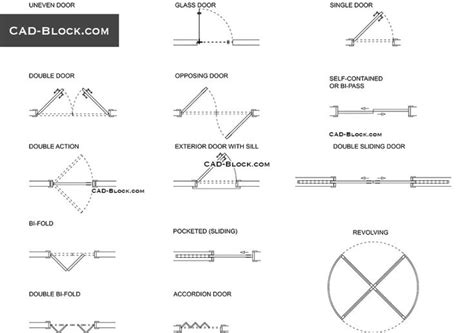 autocad floor plan symbols - Carson Newberry