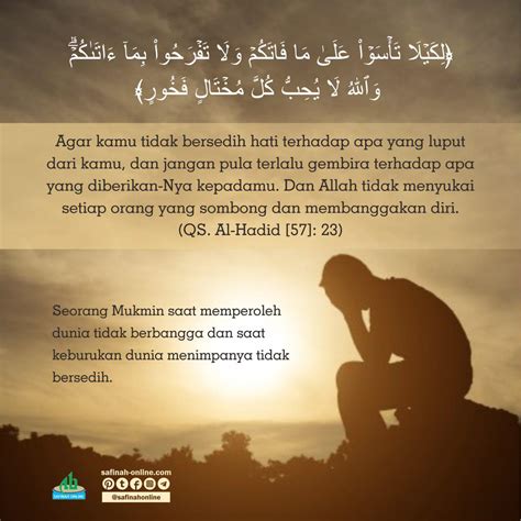 Sehari Satu Ayat Sedih Dan Gembira Safinah Online