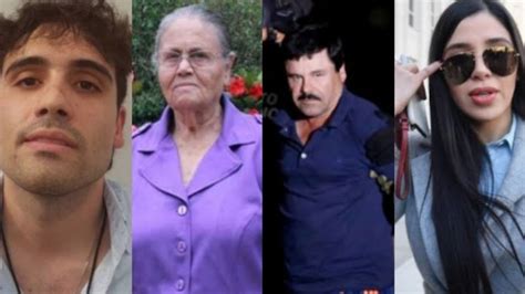 Cómo le fue a la familia de El Chapo este 2019 El Heraldo de México