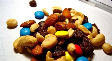 National Trail Mix Day August