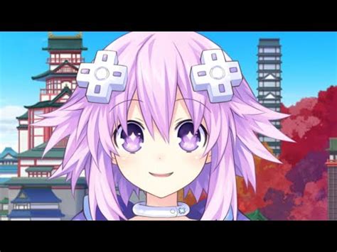 Neptune Kiss In Neptunia And Friends YouTube